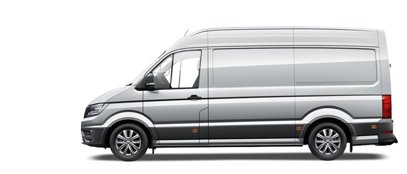 פולקסווגן קראפטר אמבולנס גבוה