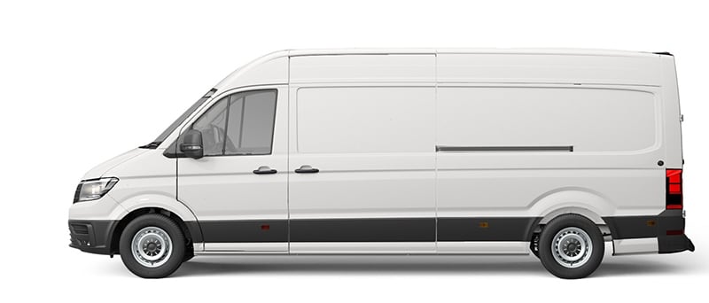 פולקסווגן קראפטר משלוח ארוך