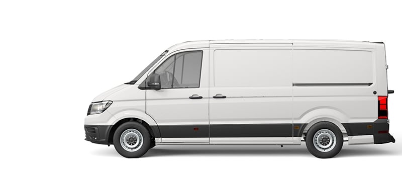 פולקסווגן קראפטר משלוח בינוני