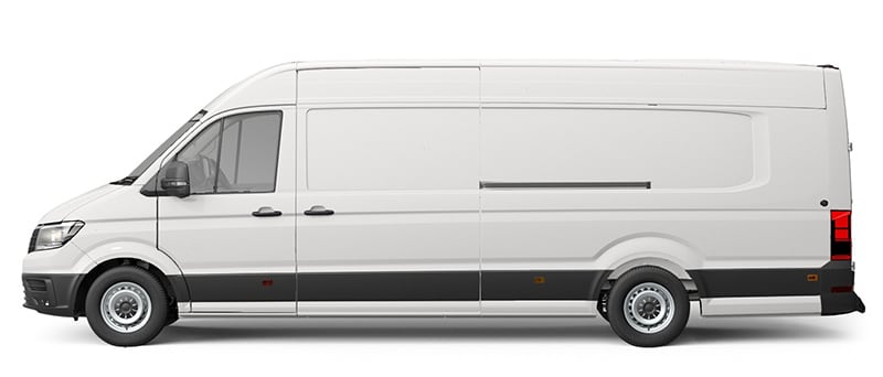 פולקסווגן קראפטר משלוח - ארוך מאד