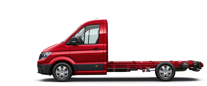 פולקסווגן - קראפטר חד קבינה - בינוני