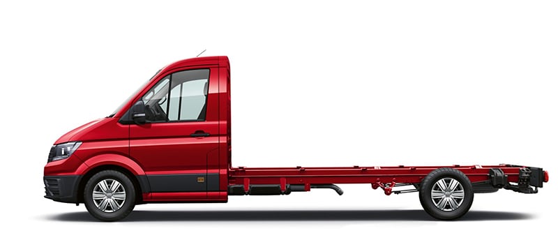 פולקסווגן קראפטר חד קבינה - ארוך