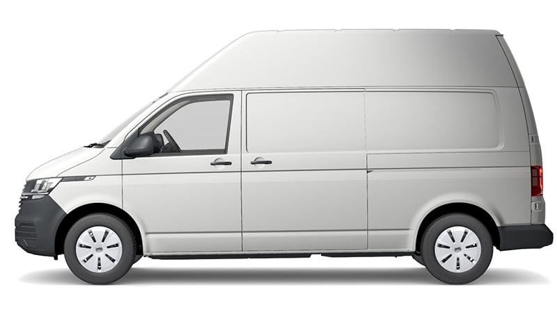 פולקסווגן טרנספורטר משלוח ארוך גג גבוה פולקסווגן טרנספורטר משלוח ארוך גג גבוה