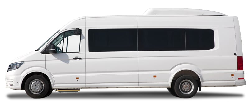 פולקסווגן קראפטר הסעות 19 מקומות