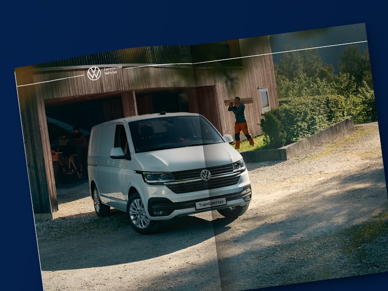 Transporter Delivery Van