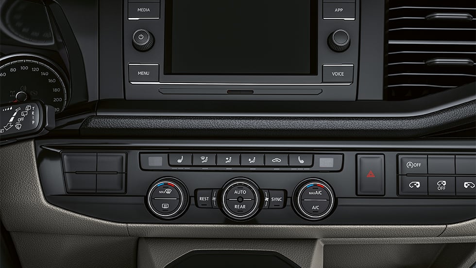 סרטון תפעול סביבת הנהג בפולקסווגן קראוול