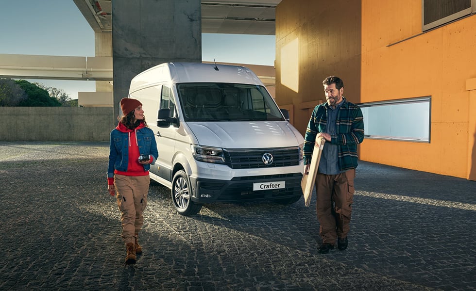 פולקסווגן קראפטר - פנוי לכל הובלה