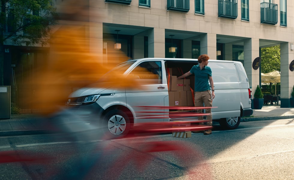 פולקסווגן טרנספורטר משלוח