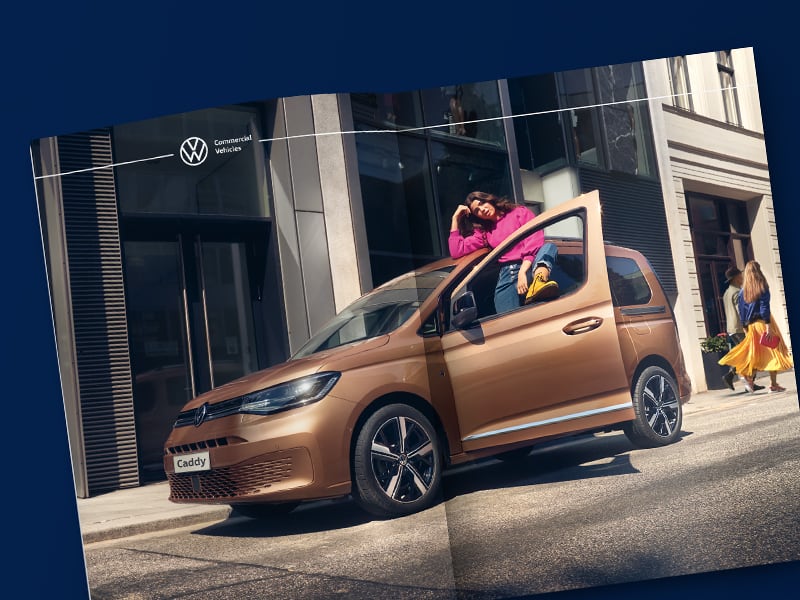 פולקסווגן קאדי מקסי לייף