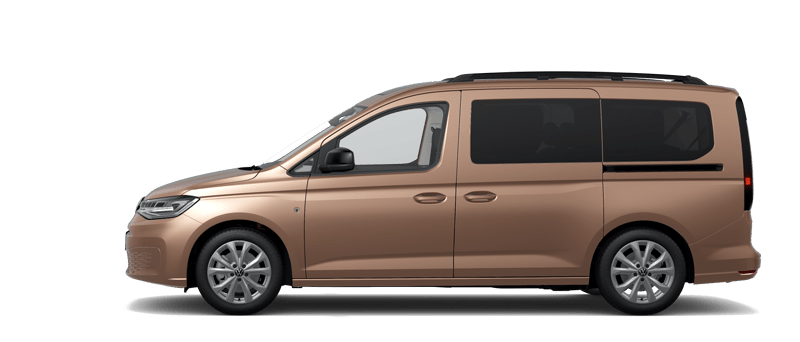 העיצוב החדש של פולקסווגן קאדי מקסי לייף