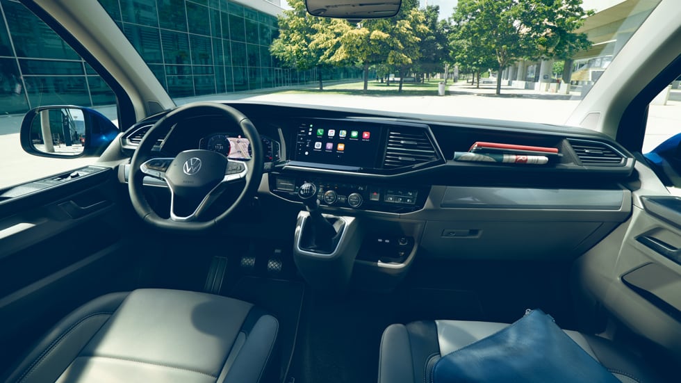 סרטון תפעול סביבת הנהג בפולקסווגן קראוול