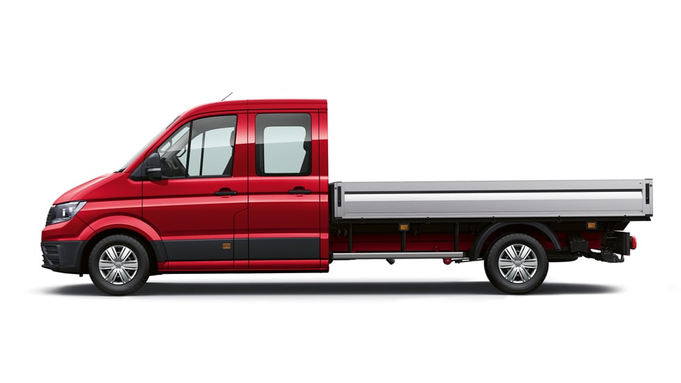 סרטון תפעול המפתח החכם, מילוי תוסף אוריאה וסביבת הנהג החיצונית בפולקסווגן קראפטר דאבל קבינה