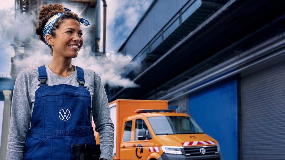 סרטון תפעול מערכות הבטיחות בפולקסווגן קראפטר דאבל קבינה