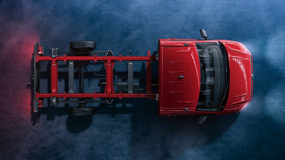 סרטון תפעול מערכות הבטיחות בפולקסווגן קראפטר חד קבינה