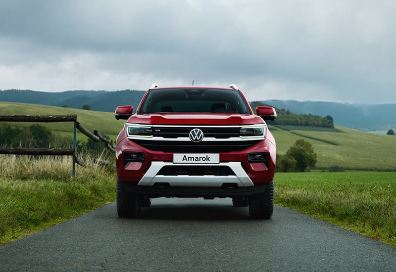 פולקסווגן אמארוק החדש