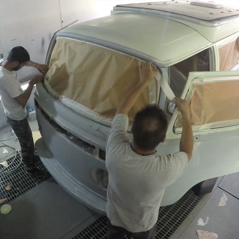 הכנות אחרונות לפני הצביעה