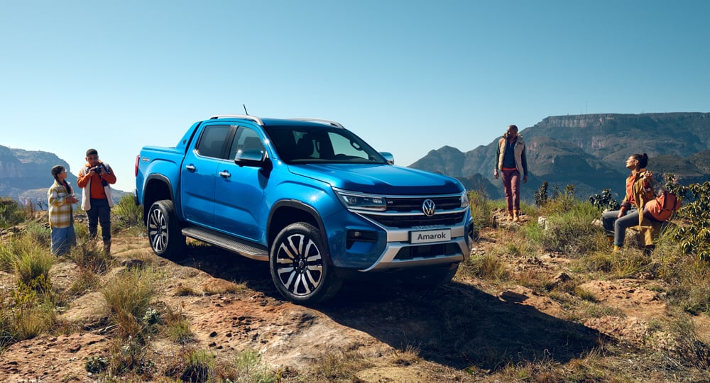 פולקסווגן אמארוק - מידע טכני