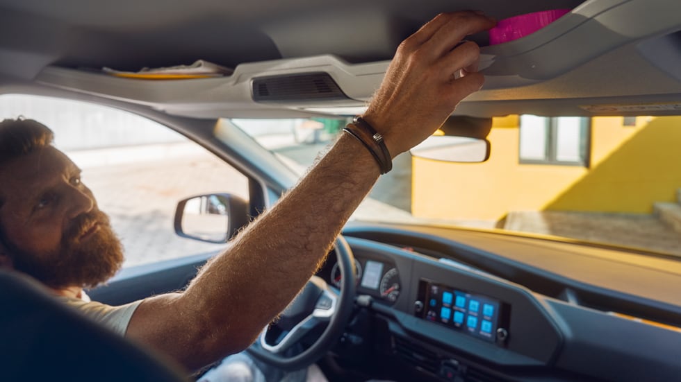 פולקסווגן קאדי - סרטוני הדרכה - סביבת הנהג