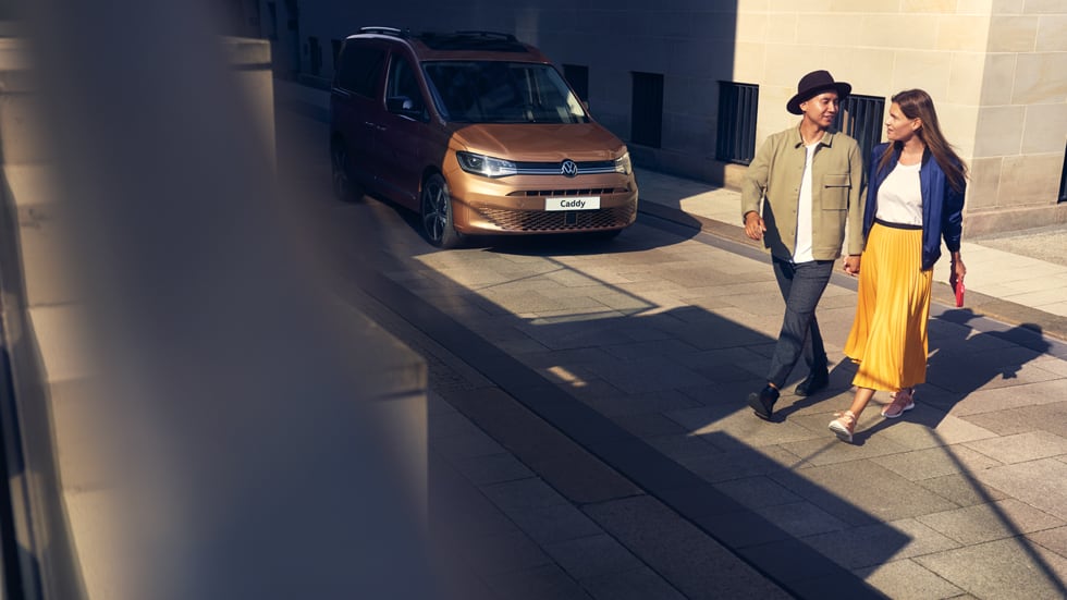 פולקסווגן קאדי - סרטוני הדרכה - מערכות בטיחות